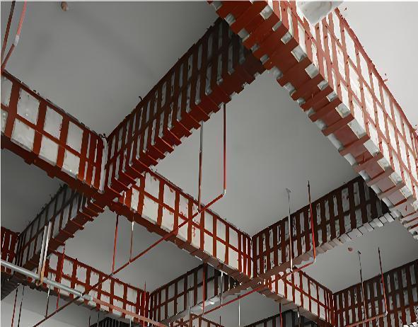 湛江工業(yè)廠(chǎng)房梁板裂縫加固項目案例