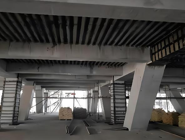深圳廠(chǎng)房碳纖維與粘鋼加固改造項目案例